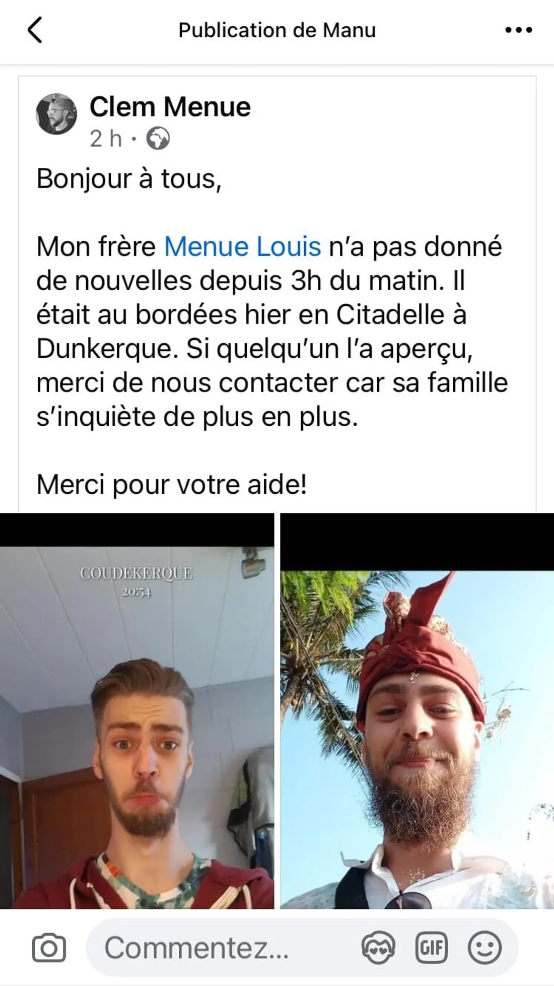 Louis Menue