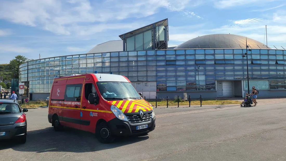 Les pompiers mobilisés à Nausicaa