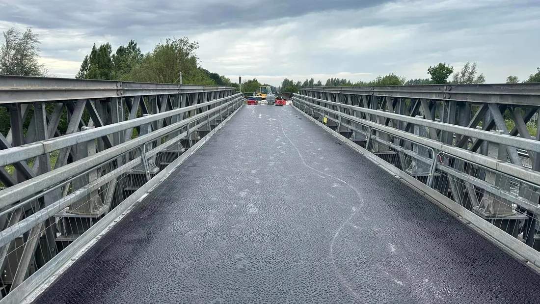 Pont de Loobergues rénové