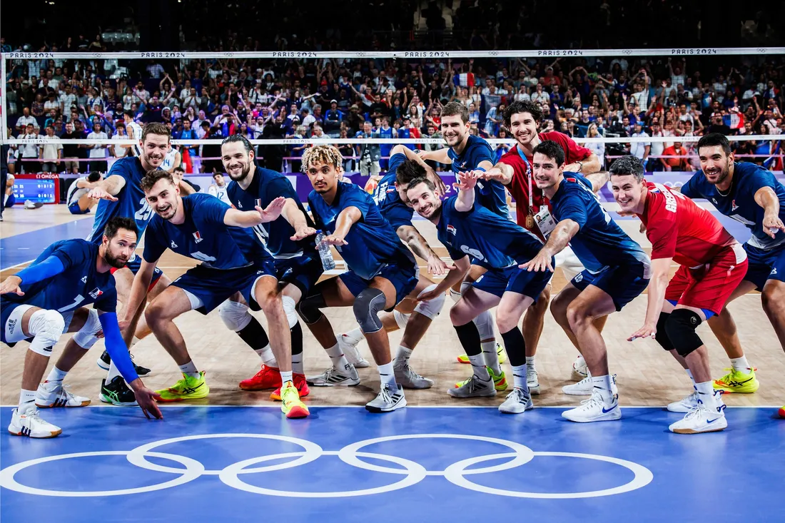Barthélémy Chinenyeze et les bleus en or