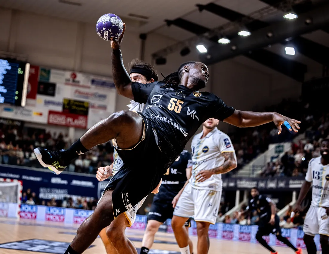 USDK - Dunkerque Handball Grand Littoral, Pierre Cornette