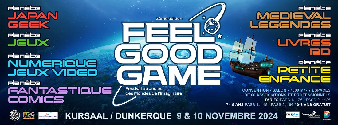 Feel Good Game Dunkerque 2024