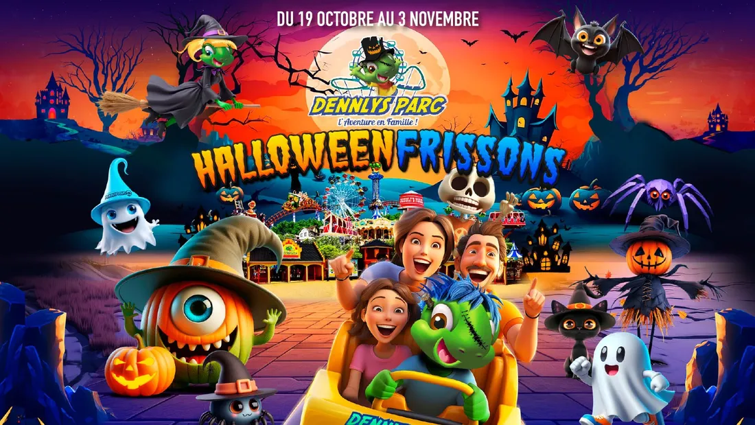 Halloween débarque à Dennlys Parc 