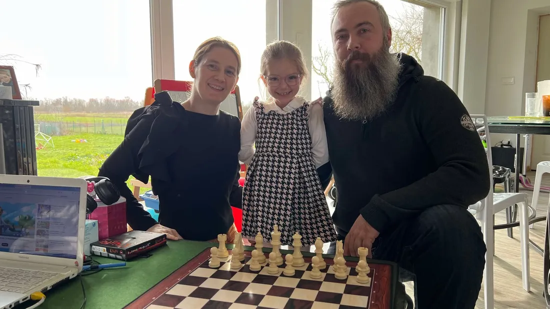 Aria et ses parents ont prévu de participer à plusieurs tournois dans les prochaines semaines.