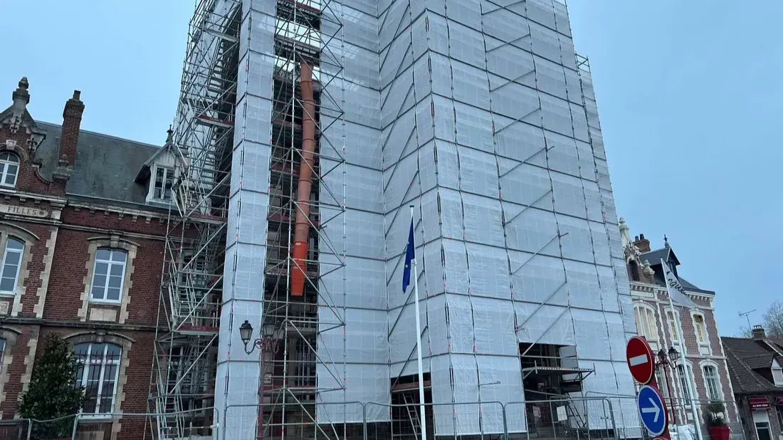 La mairie d'Arques est infestée de mérule, le coût des travaux a augmenté