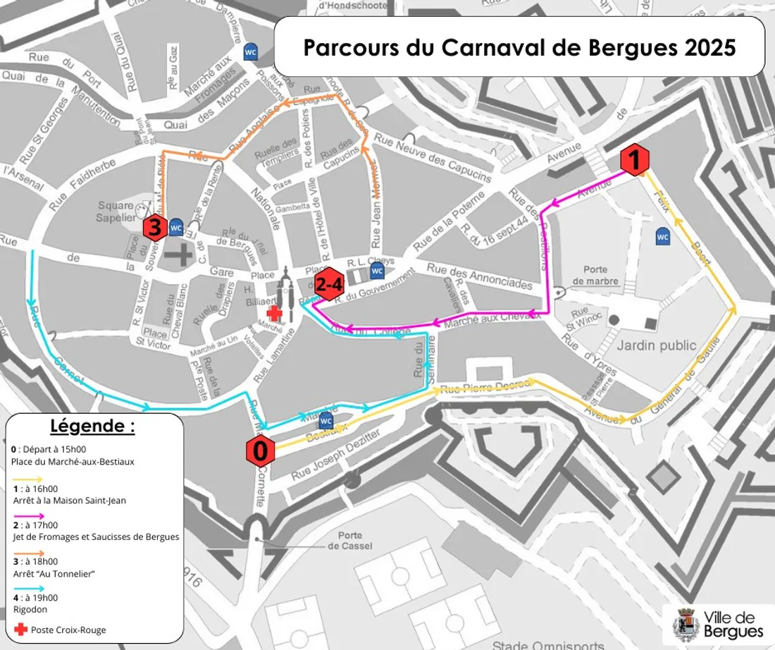 Ville de Bergues