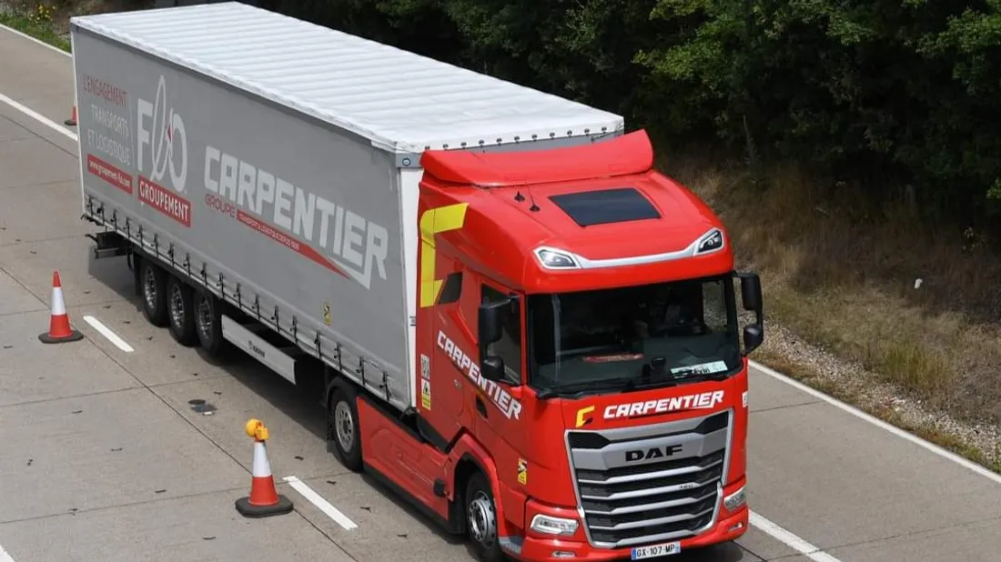 camion carpentier calais
