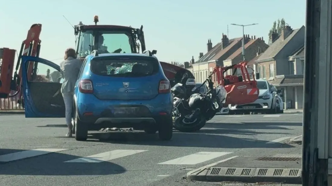 accident cdk village