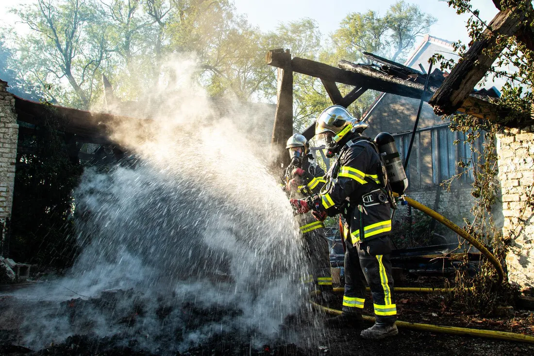 incendie loon plage