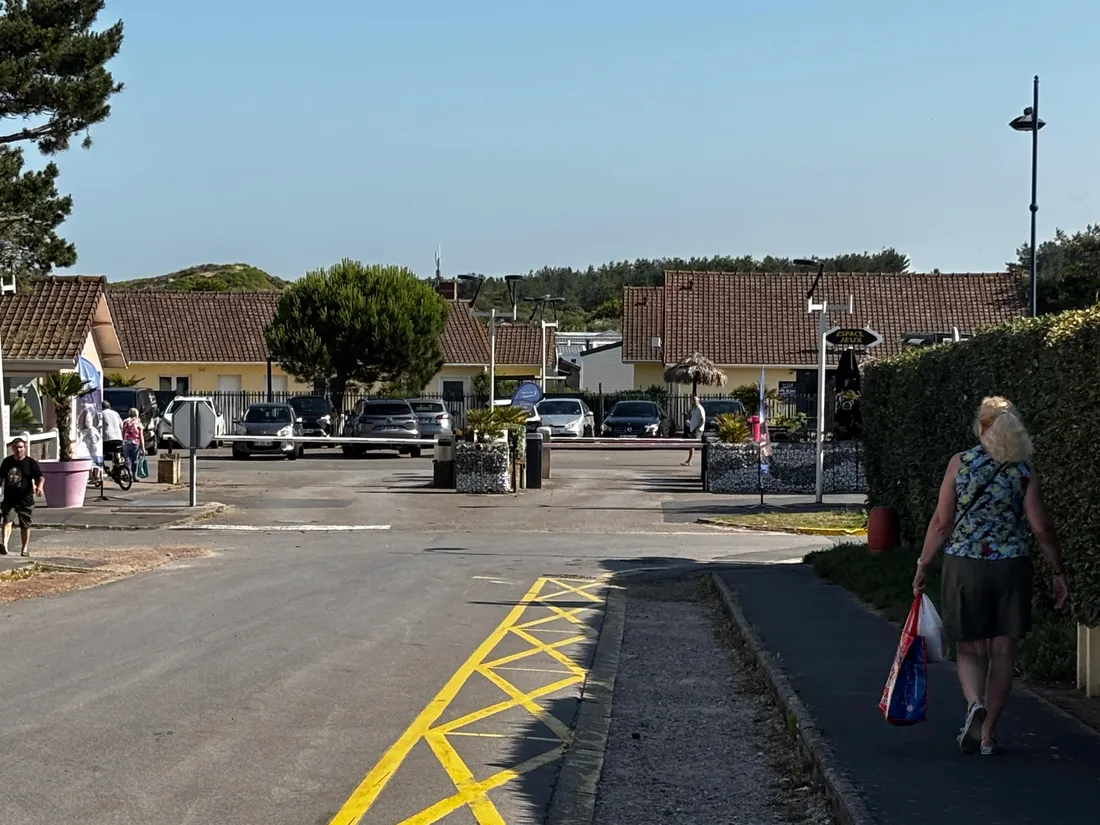 Camping de la mer