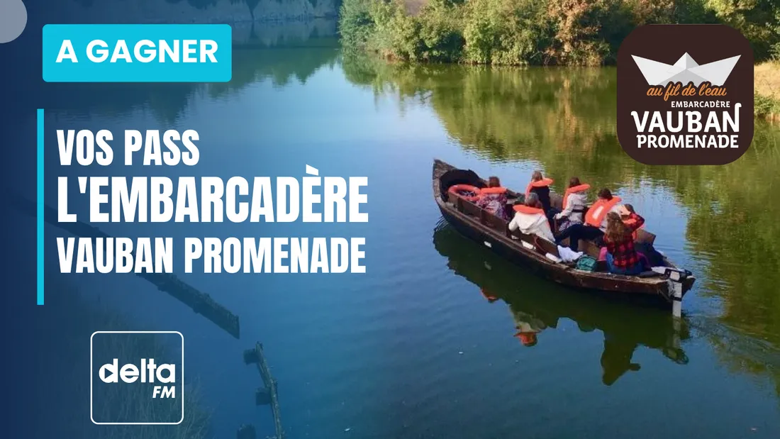 Embarcadère Vauban promenade à Gravelines