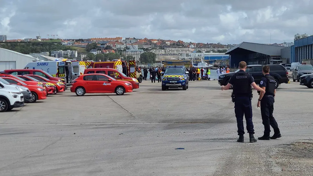 Mardi, 12 réfugiés sont décédés lors d'un tentative de traversée de la Manche 