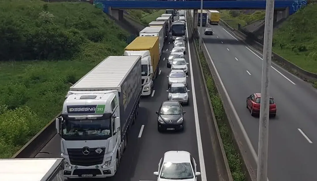 bouchons autoroute