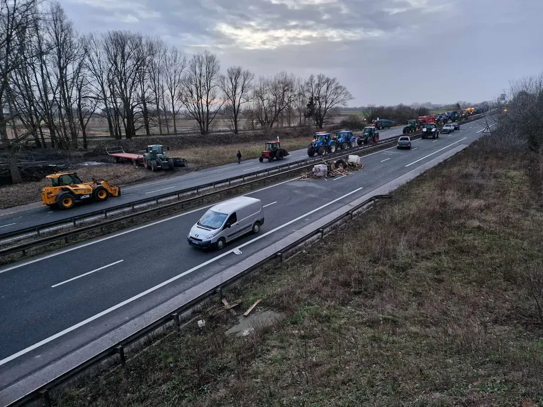 L'A25 était fermée depuis mercredi.