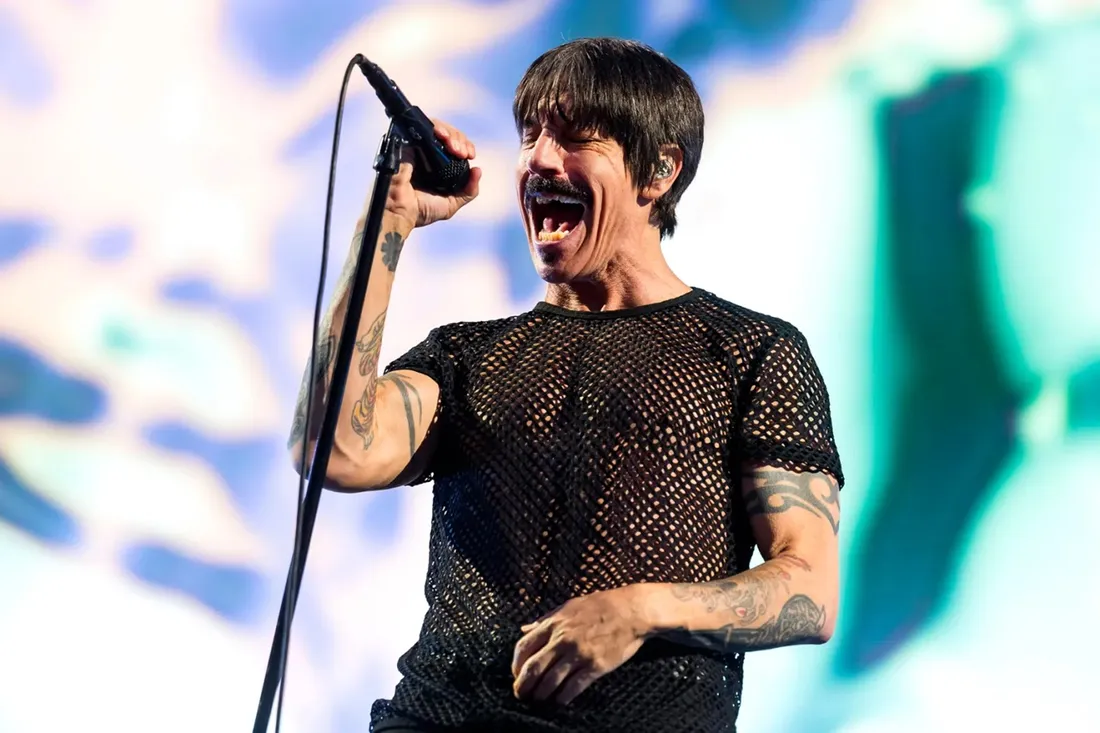Anthony Kiedis des Red Hot Chili Peppers