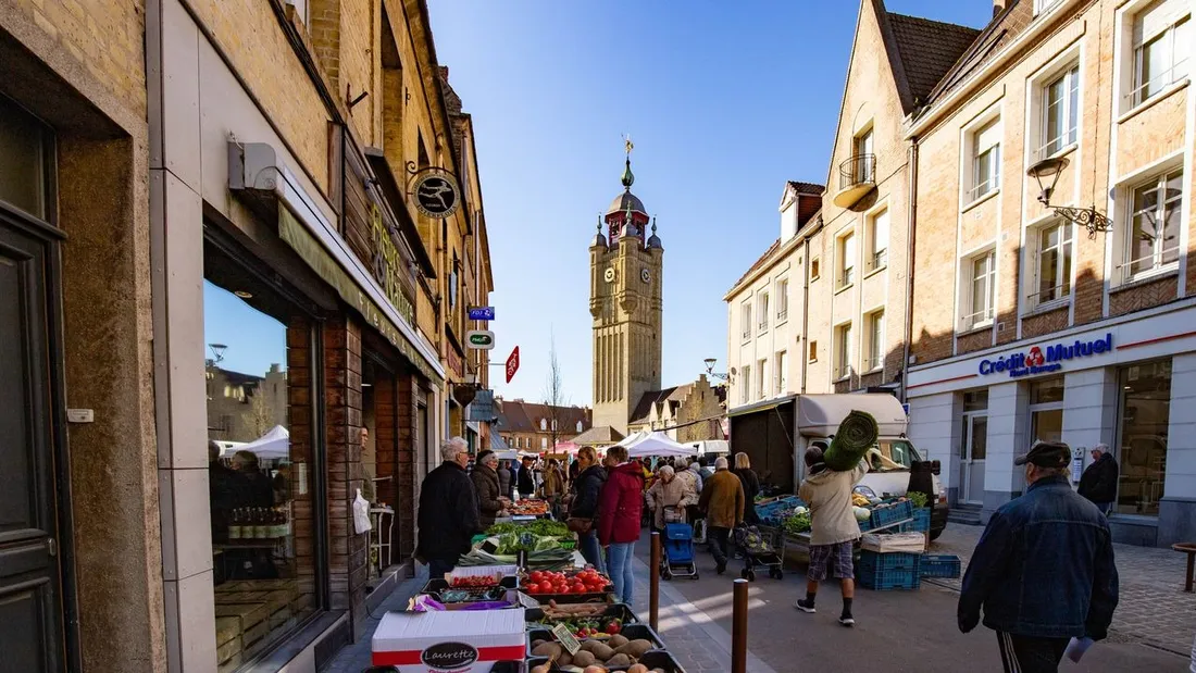 Ville de Bergues, Jacky Devos
