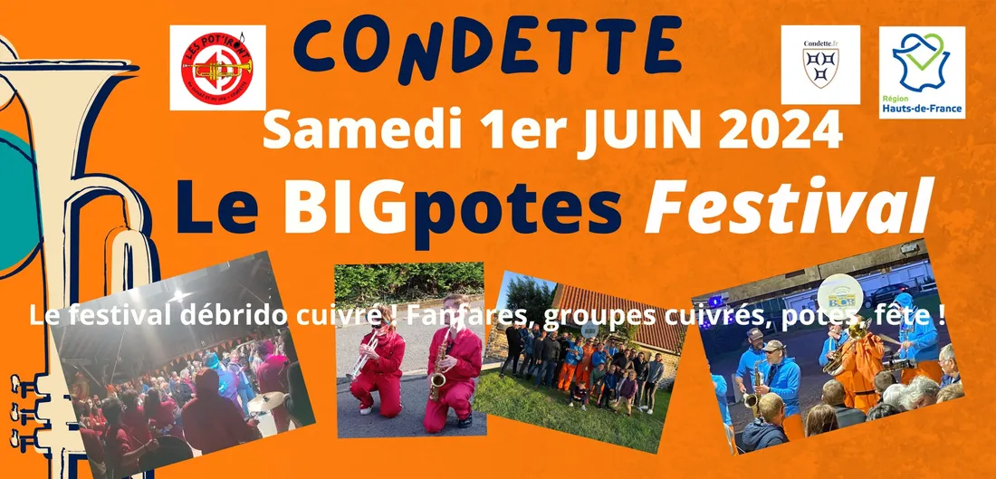 Bigpotes Festival Condette