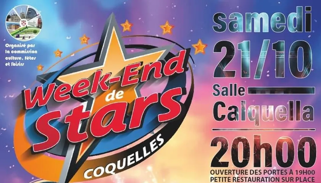 Week-end de stars Coquelles