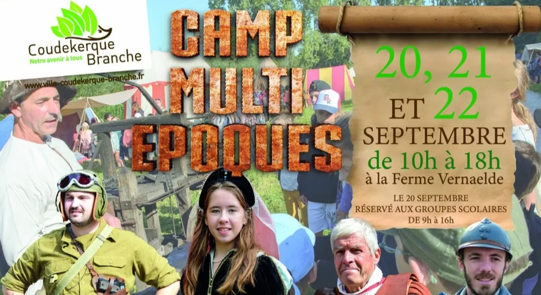 Camp Multi Epoques 2024