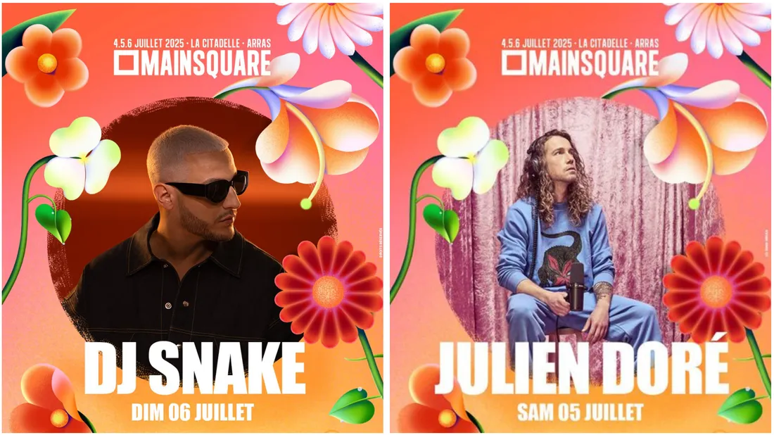 Main Square 2025 Les premières têtes d'affiche du festival annoncées