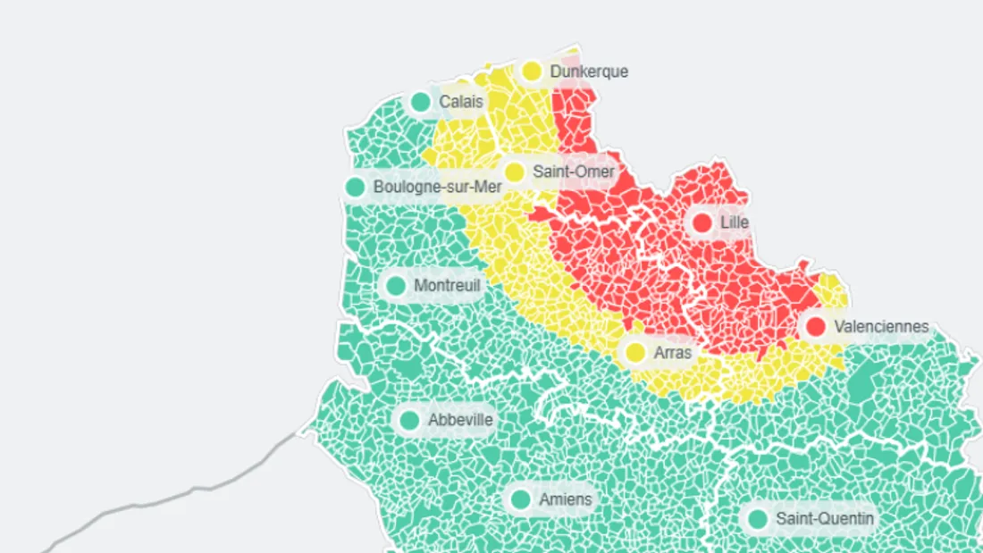 Pollution de l'air : qu'est-ce qui nous attend dans le Nord et le Pas ...