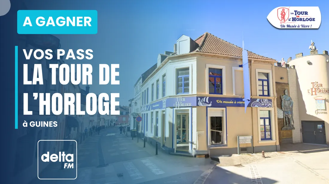Votre pass duo la tour de l'horloge à Guines