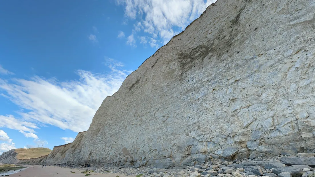 cap blanc nez