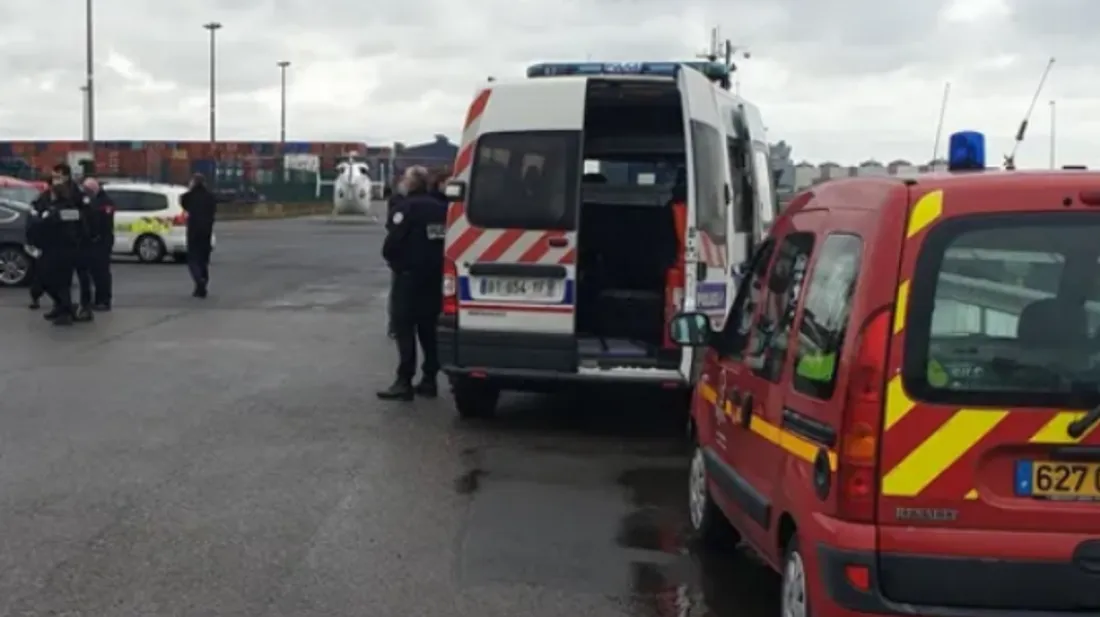 incident dunkerque migrants