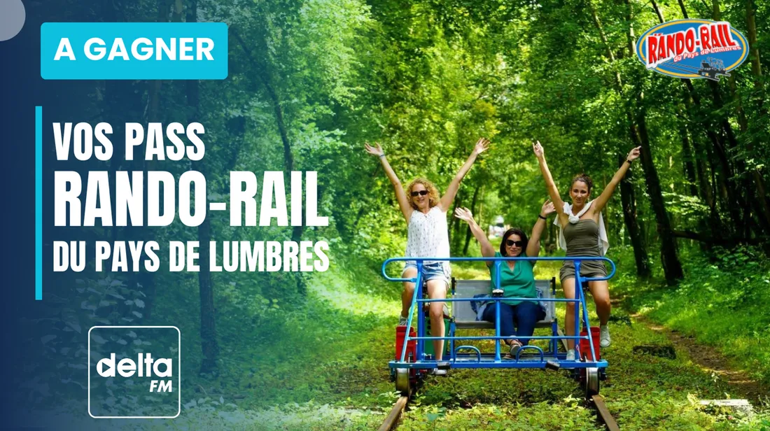 Randorail au Pays de Lumbres
