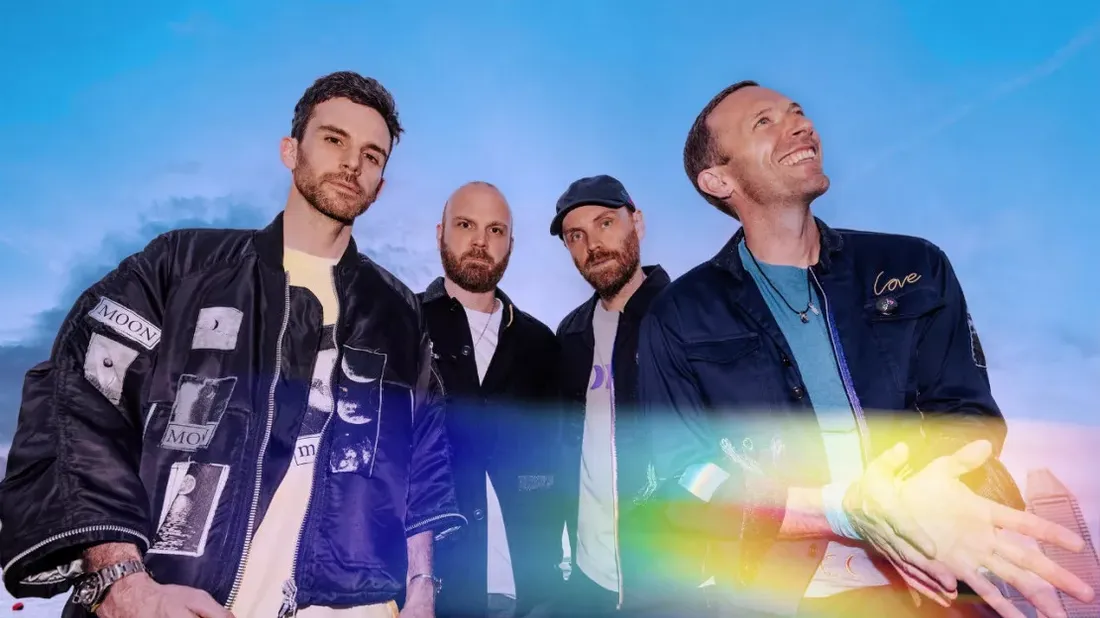 Coldplay annonce la sortie de "Moon Music"