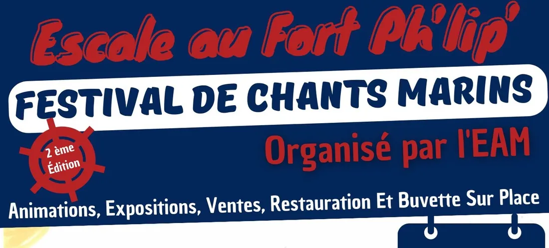 Festival Chants Marins 2024 Grand-Fort-Philippe