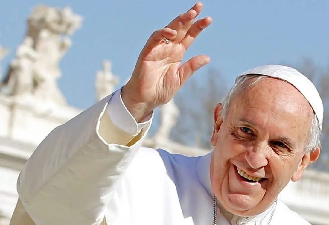 Le pape François est décédé. 
