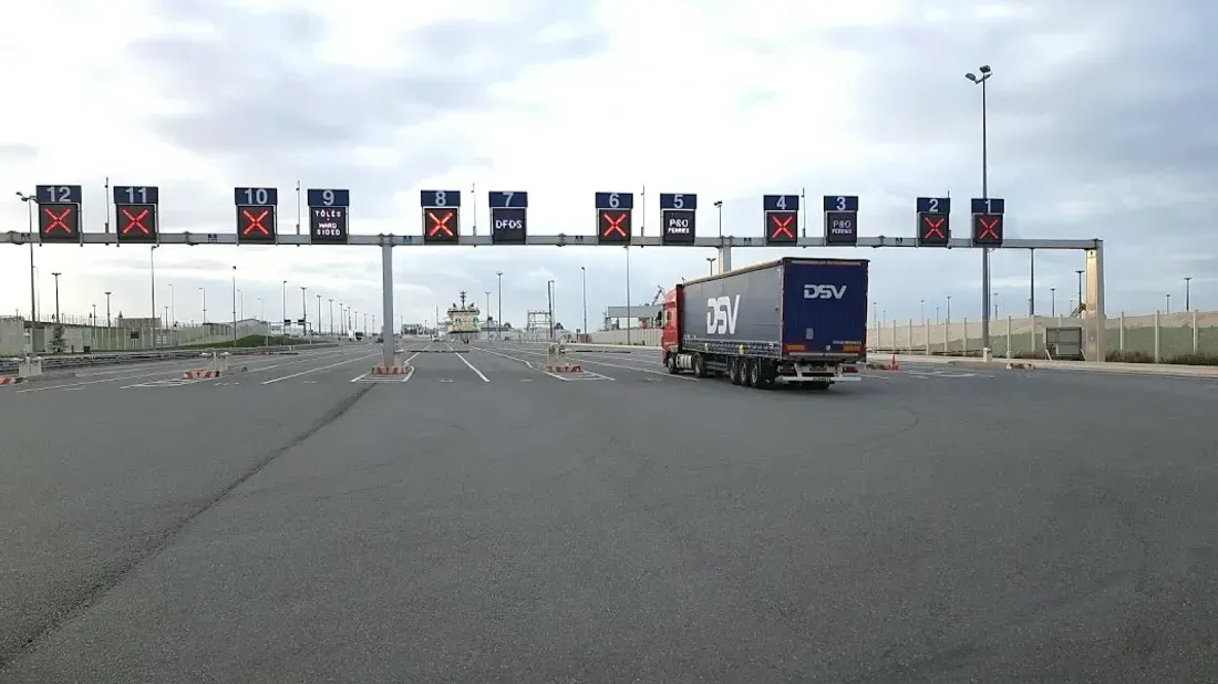 Les forces de l'ordre se sont rendues sur place. 
