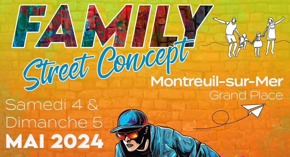 Family Street Concept Montreuil/Mer 2024