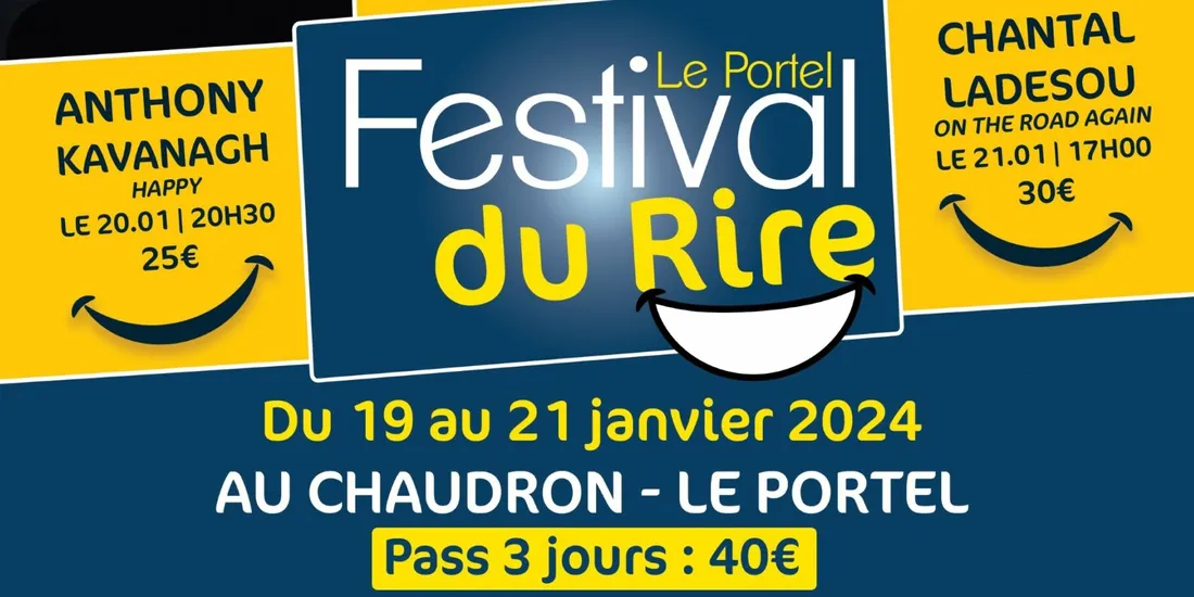 Festival du Rire Le portel