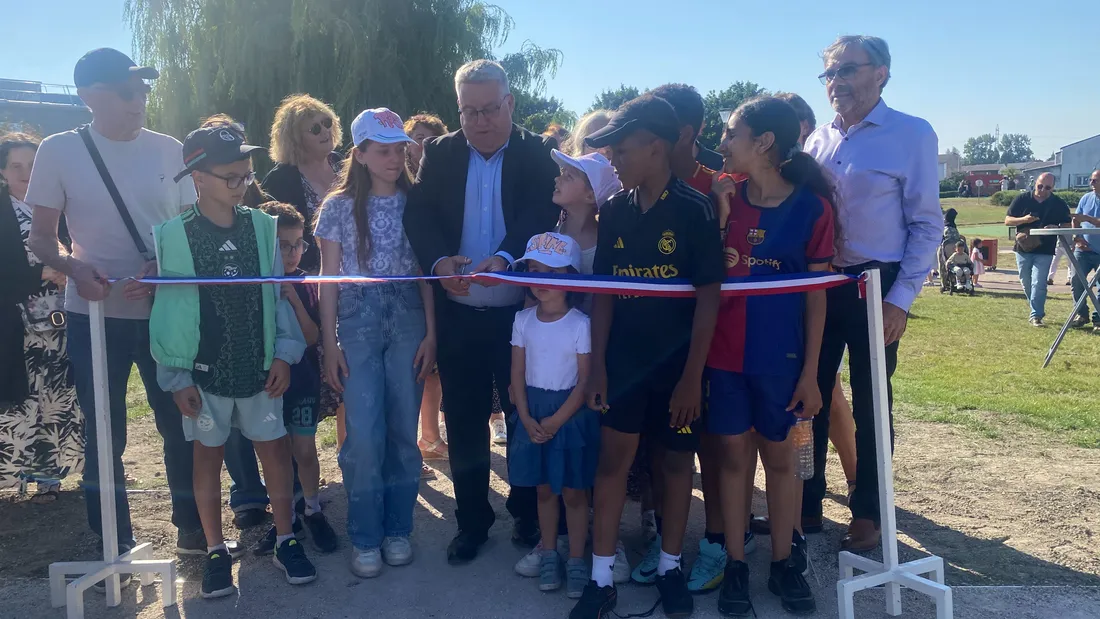 Sujet inauguration parc GS 