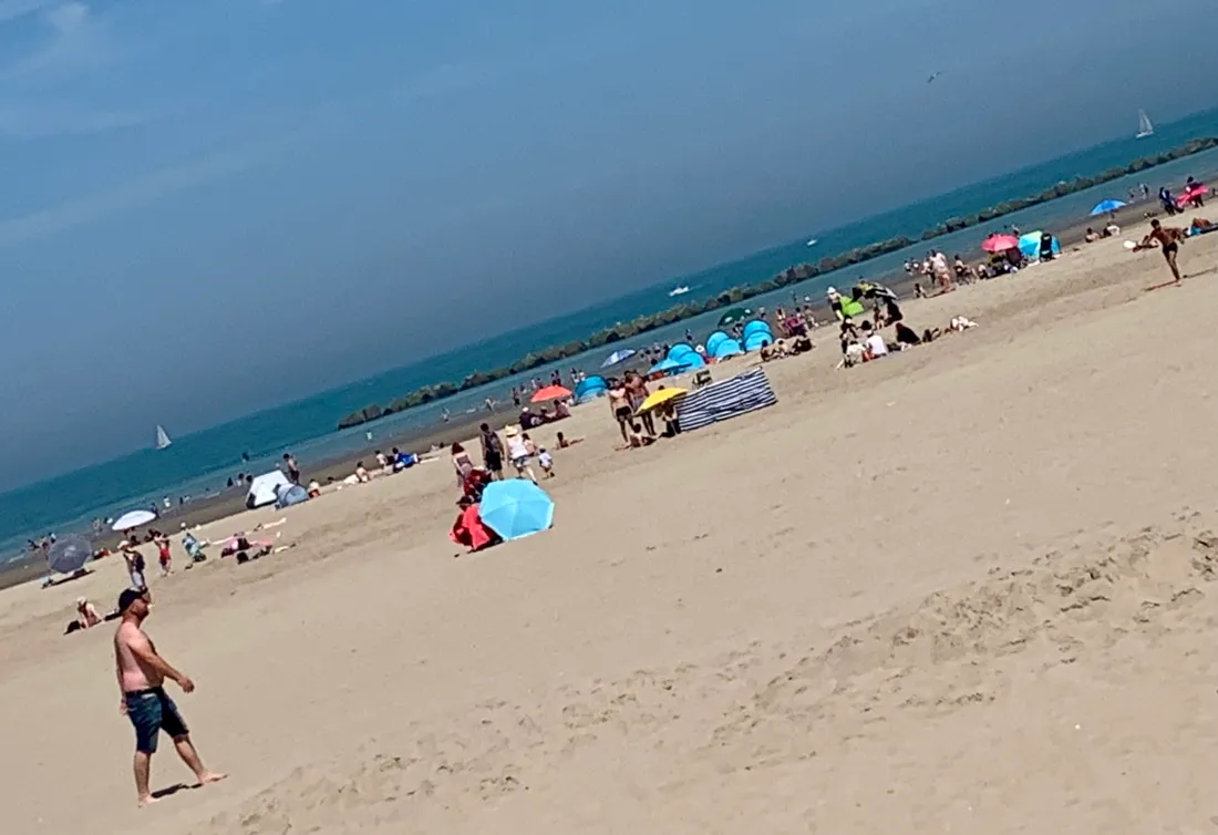 Les Dunkerquois et les commerçants ont profité de la météo