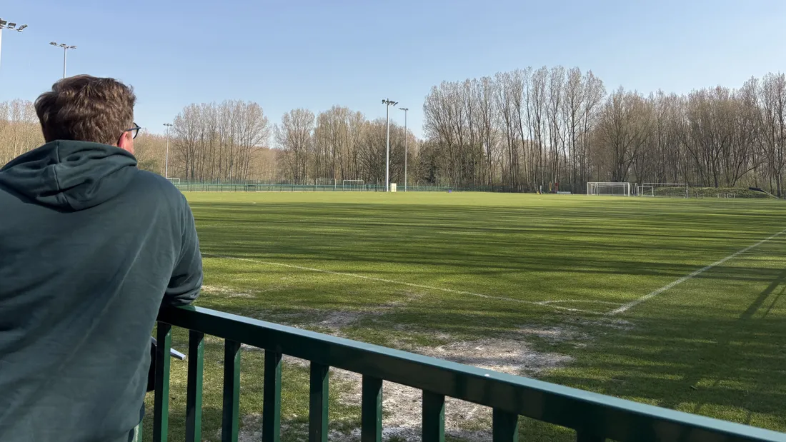 Aperçu de l'un des quatre terrains. 
