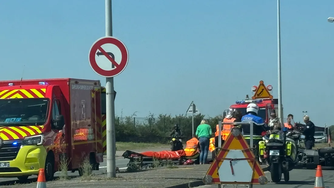 accident chaussée des darses dunkerque