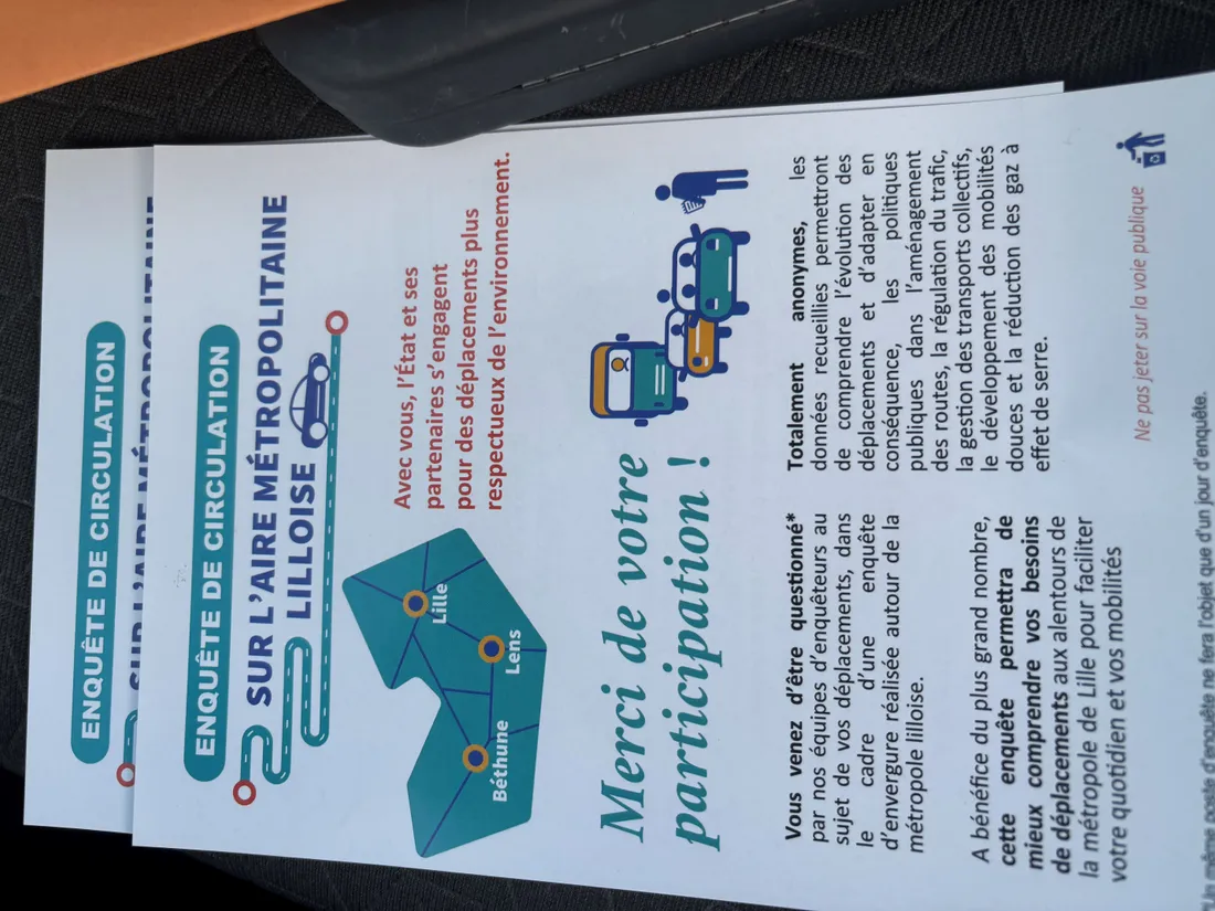 enquête circulation A25