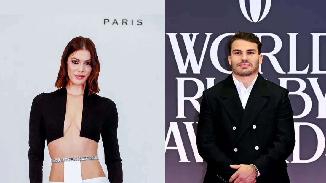 iris Mittenaere et Antoine Dupont
