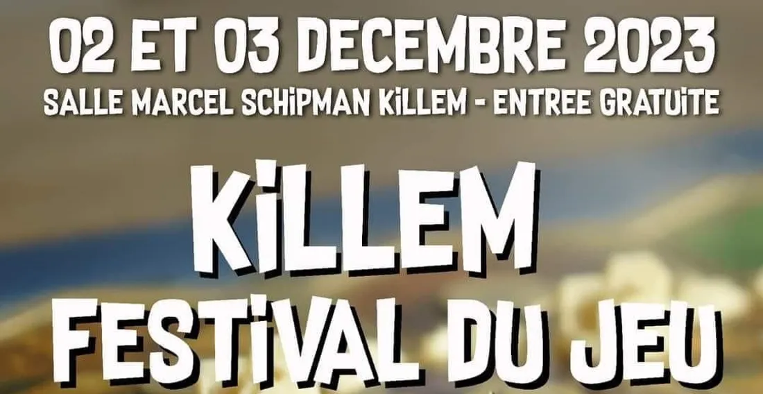 Festival du Jeu Killem
