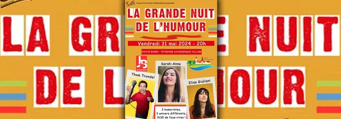 Grande Nuit de l'Humour 2024