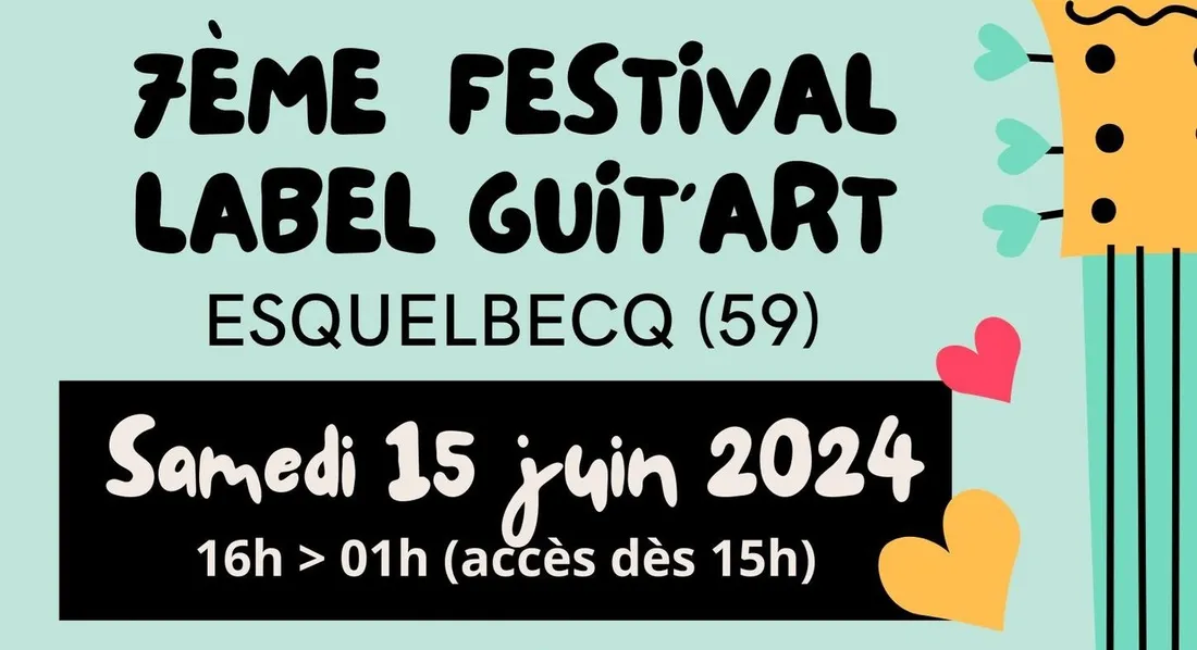  7ème Festival Label Guit'Art 