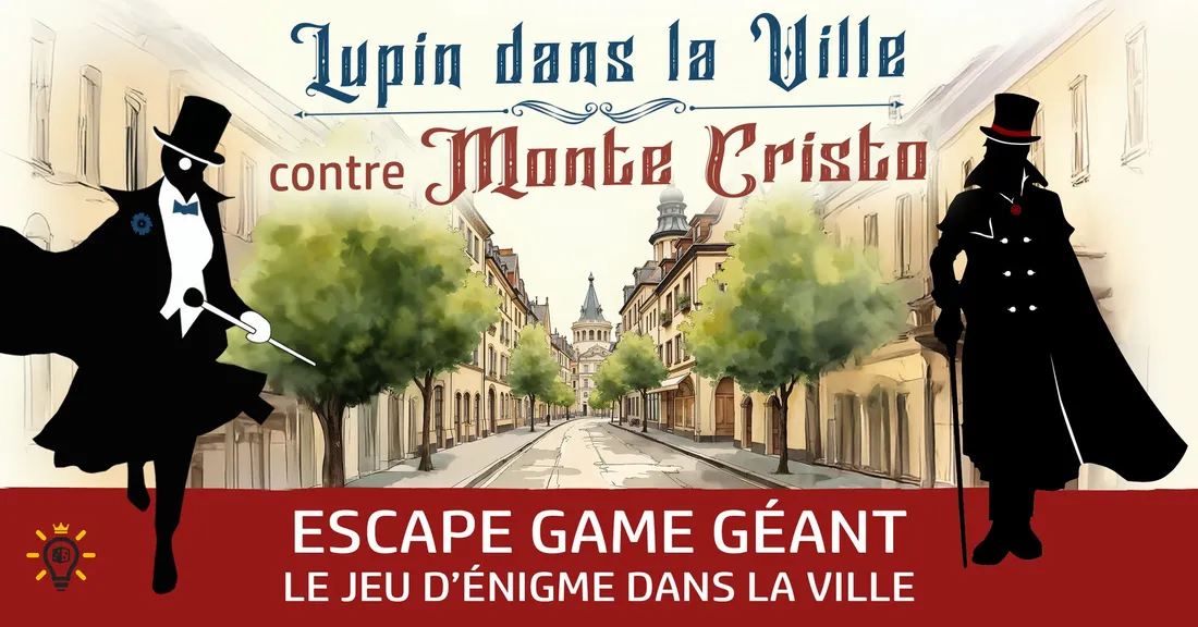 Arsène Lupin contre Monte-Cristo