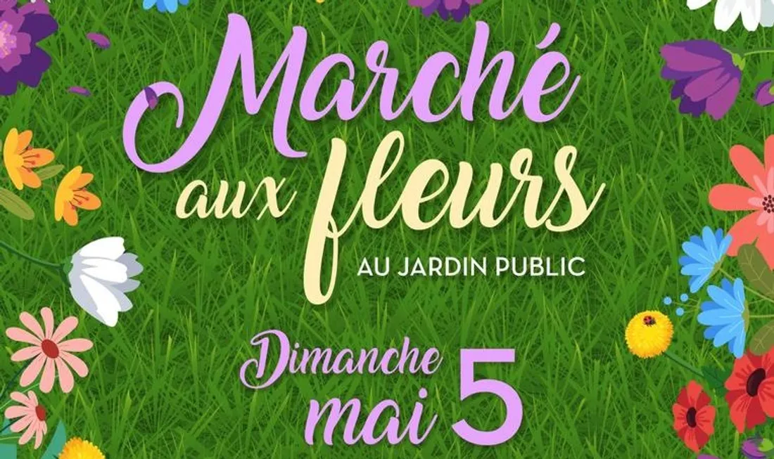 Marché aux Fleurs Saint-Omer