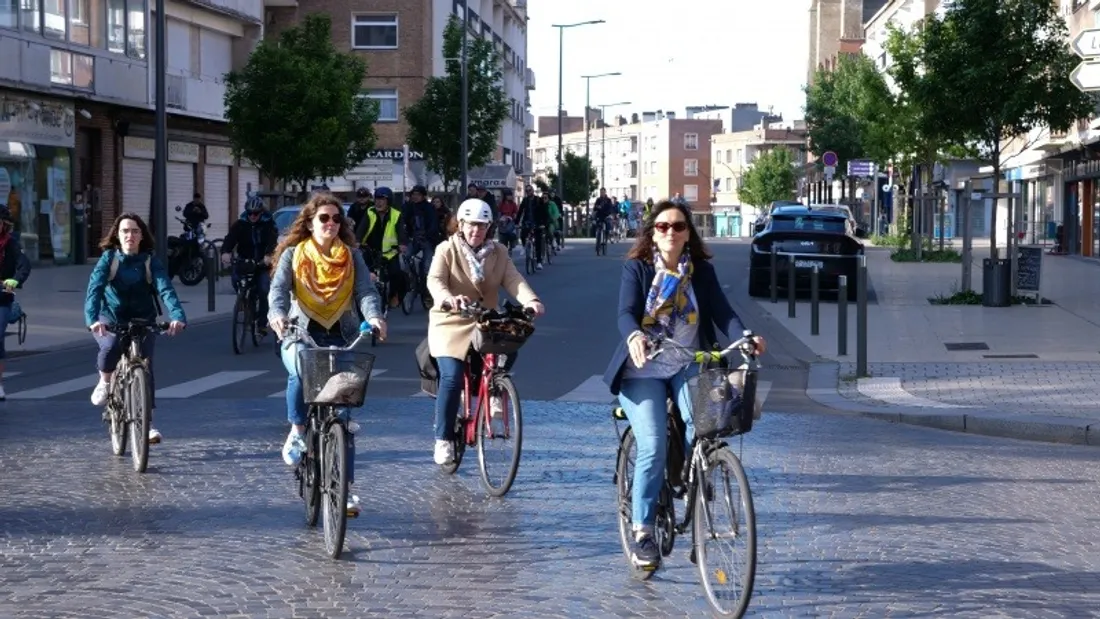 au boulot à vélo