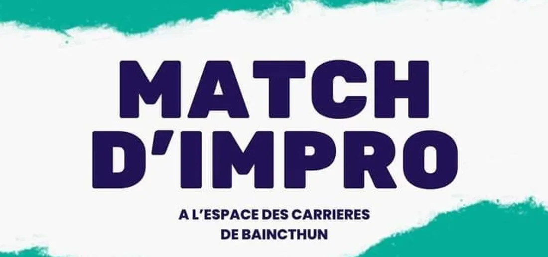 Atome Théâtre Match d'Impro