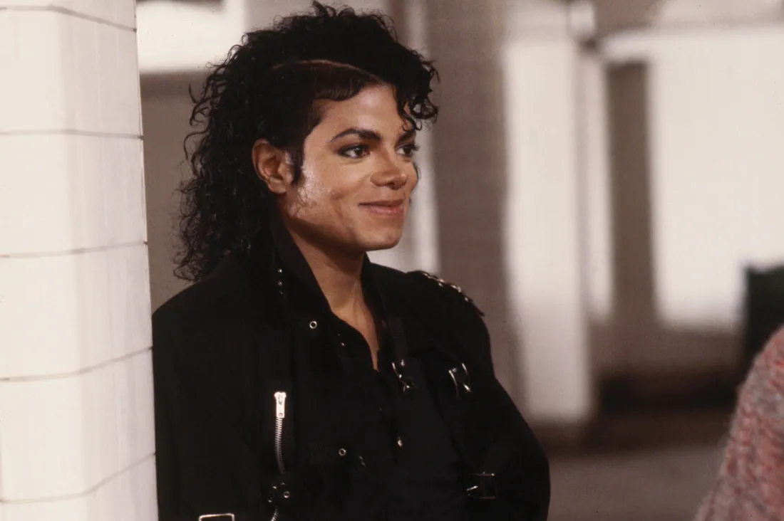 Michael Jackson dans "Bad"