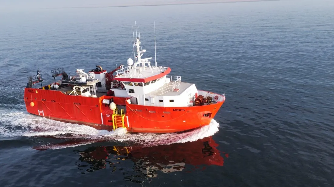 Le Minck a été sollicité pour cette opération de sauvetage